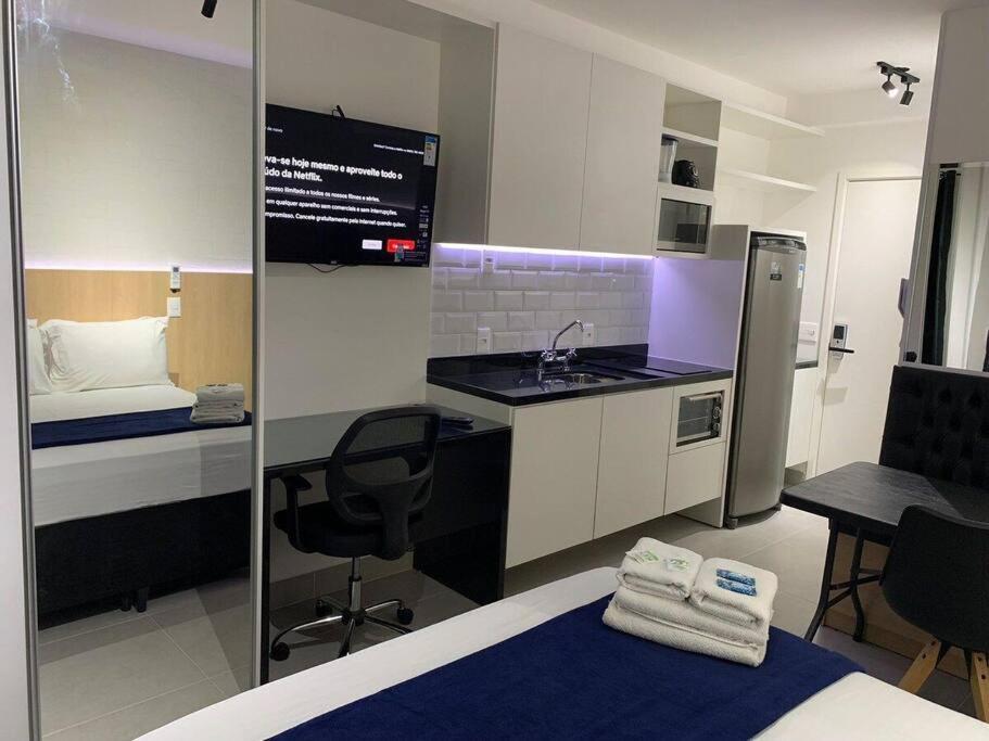 דירות סאו פאולו Ap Moema Prox Parque Ibirapuera E Expo Imigrantes Cd 505 מראה חיצוני תמונה